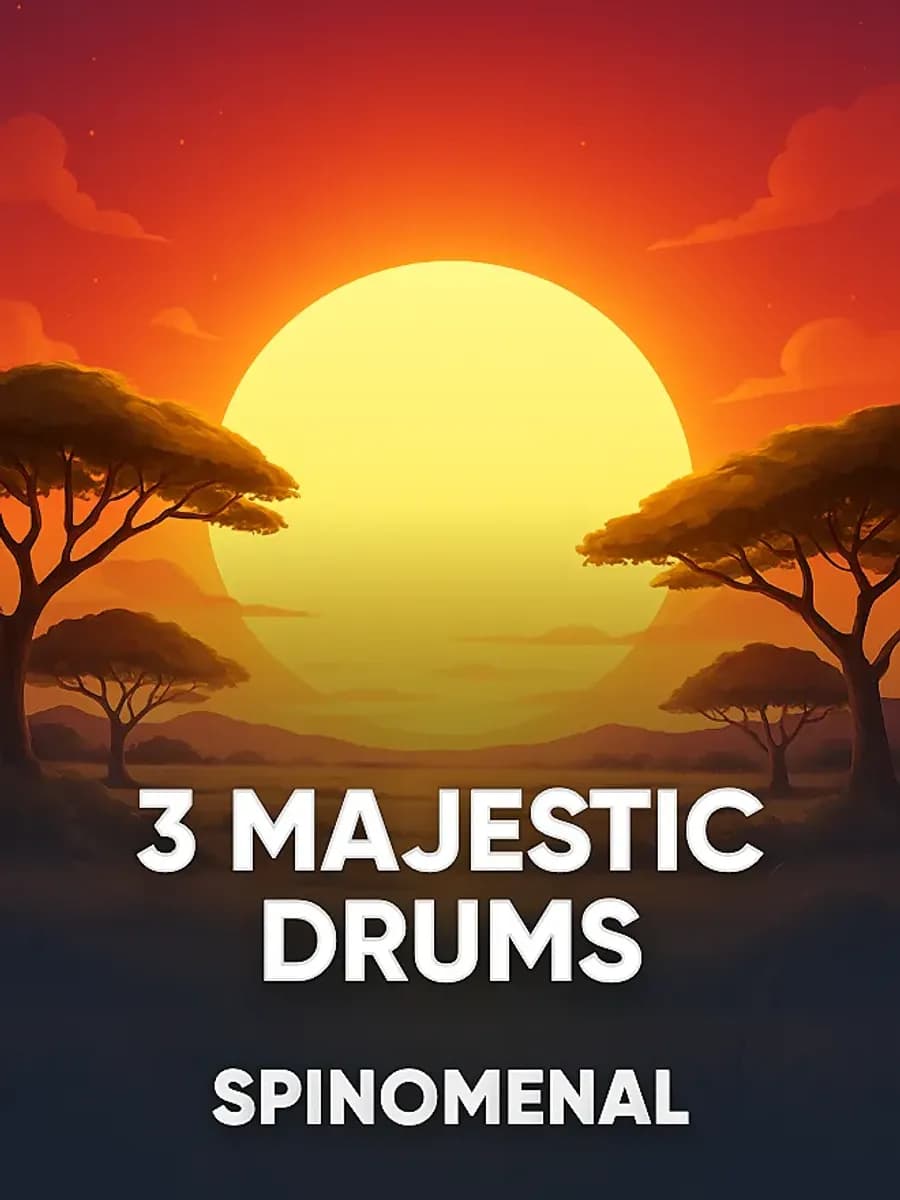 3 Majestic Drums