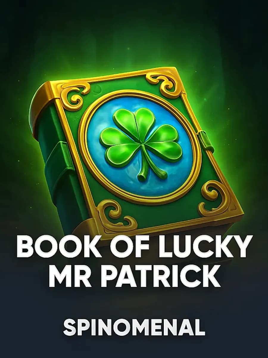 Book Of Lucky Mr Patrick