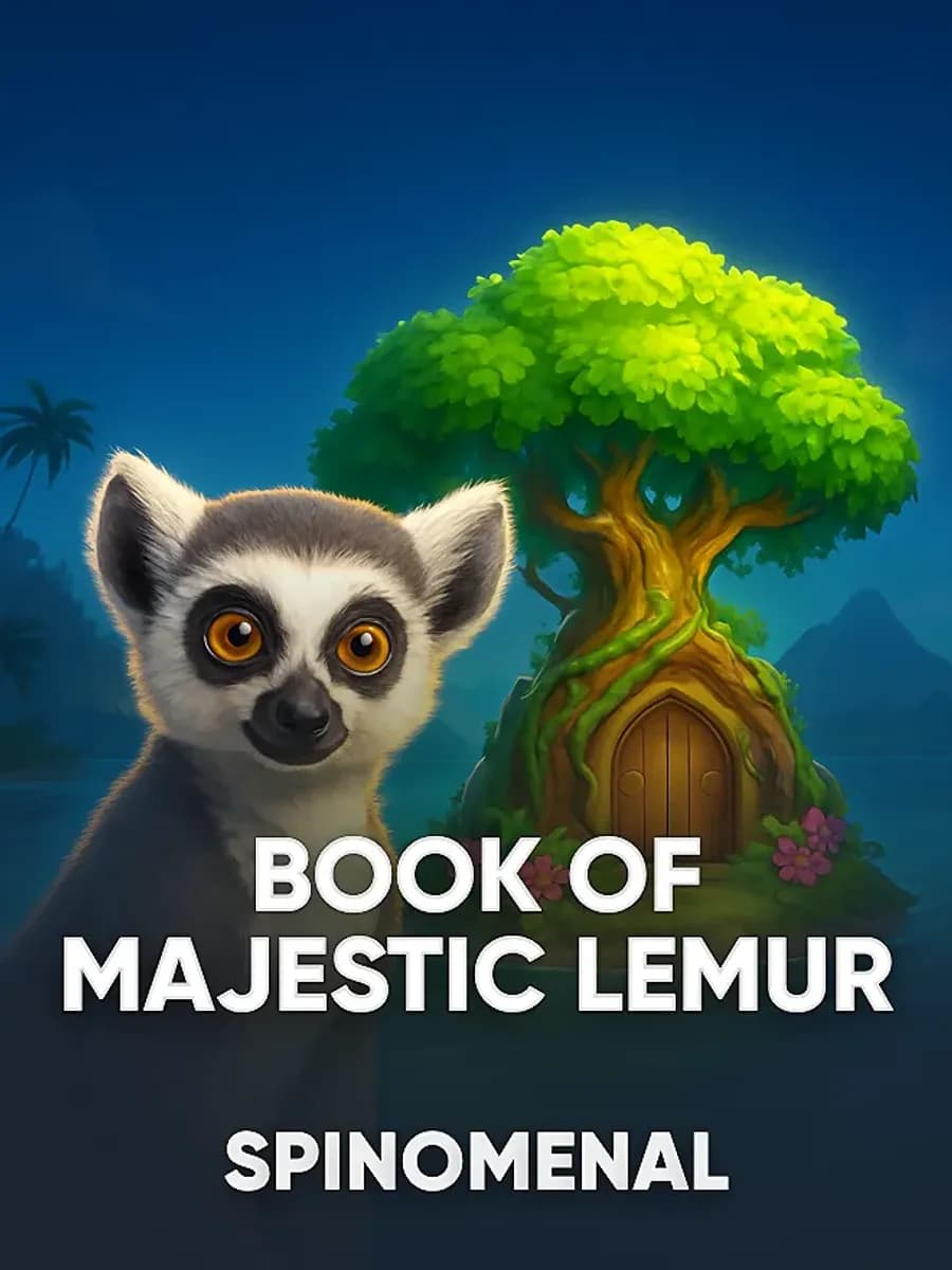 Book Of Majestic Lemur