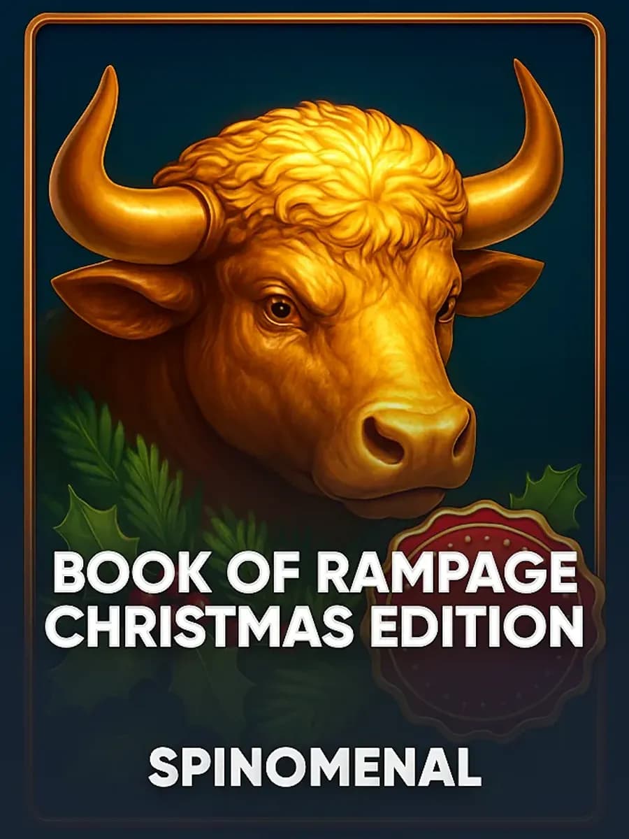 Book Of Rampage Christmas Edition