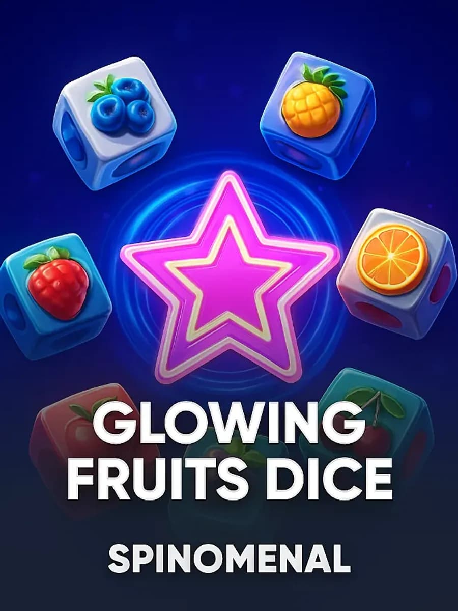 Glowing Fruits Dice