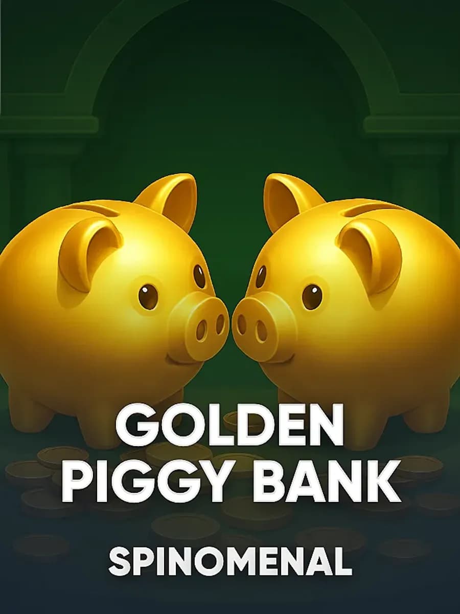 Golden Piggy Bank