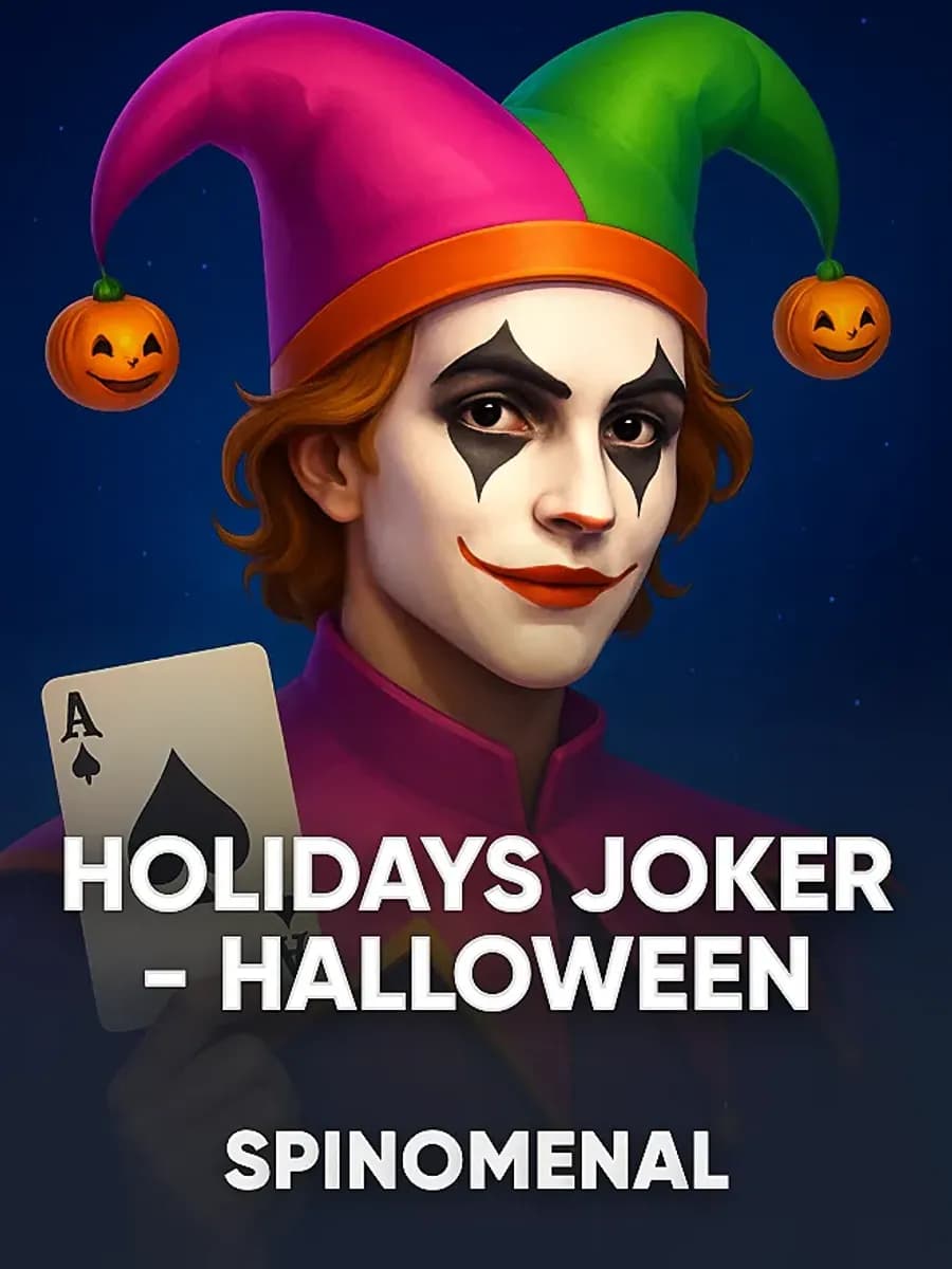 Holidays Joker - Halloween