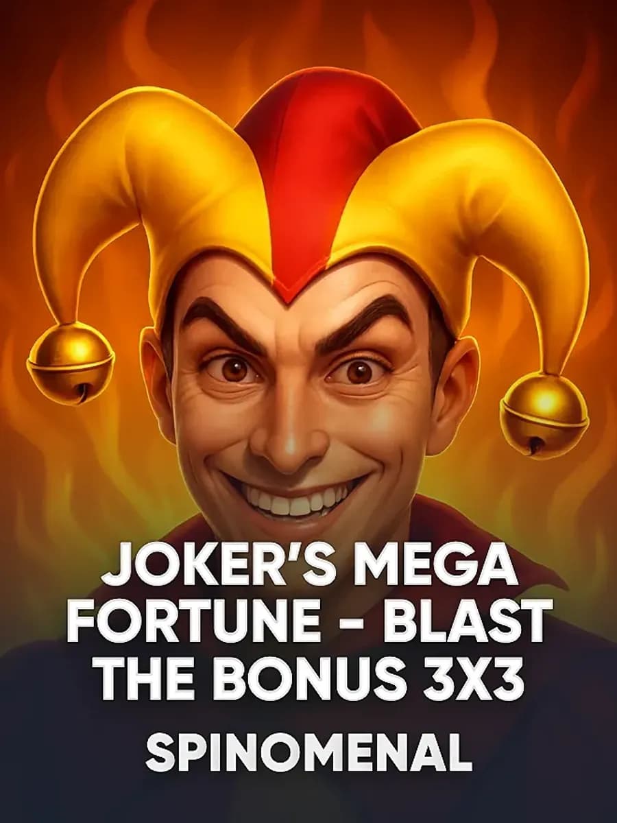 Joker’s Mega Fortune - Blast The Bonus 3x3