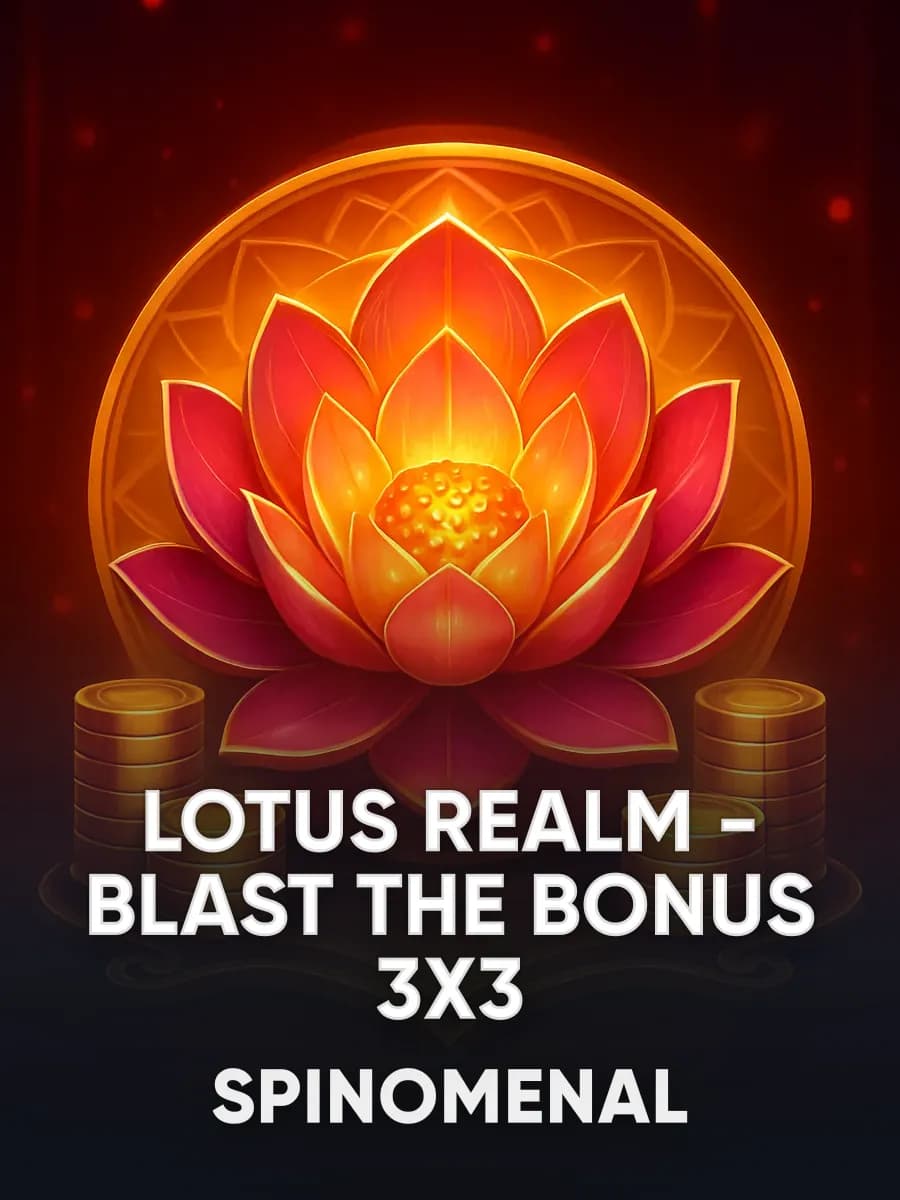 Lotus Realm - Blast The Bonus 3x3