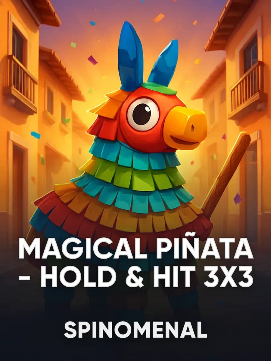 Magical Piñata - Hold & Hit 3x3