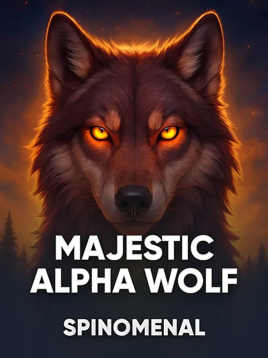 Majestic Alpha Wolf