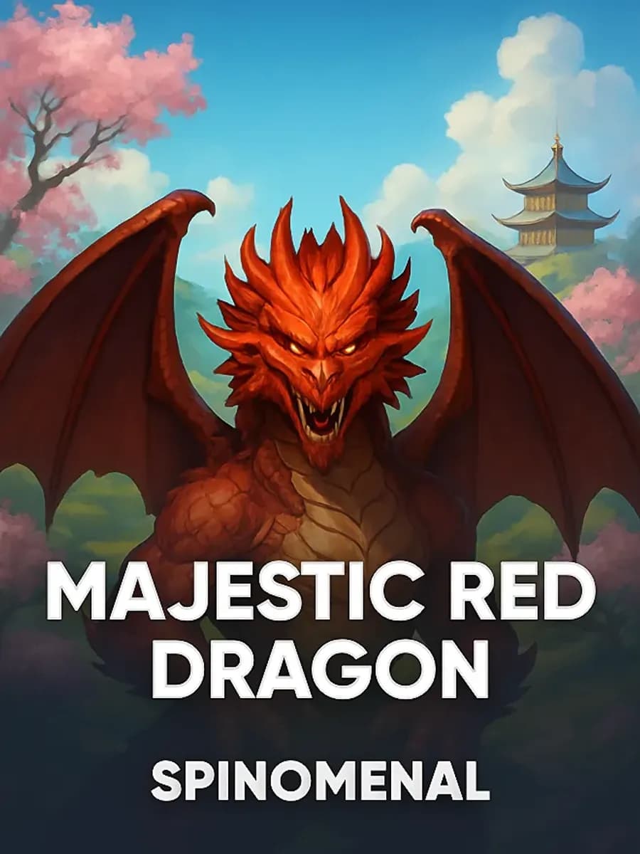 Majestic Red Dragon