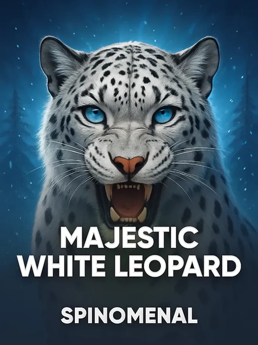 Majestic White Leopard
