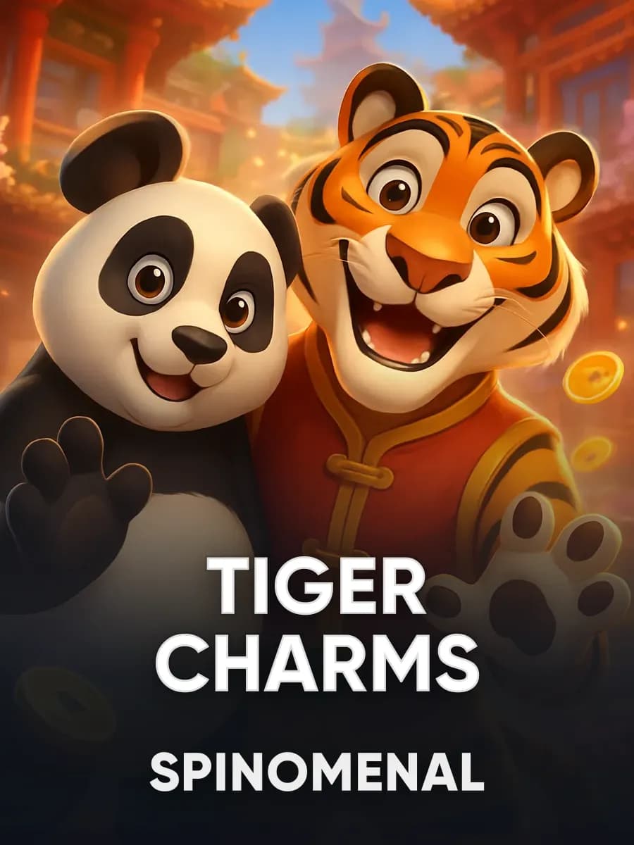 Tiger Charms