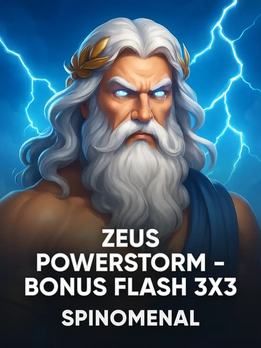Zeus Powerstorm - Bonus Flash 3x3