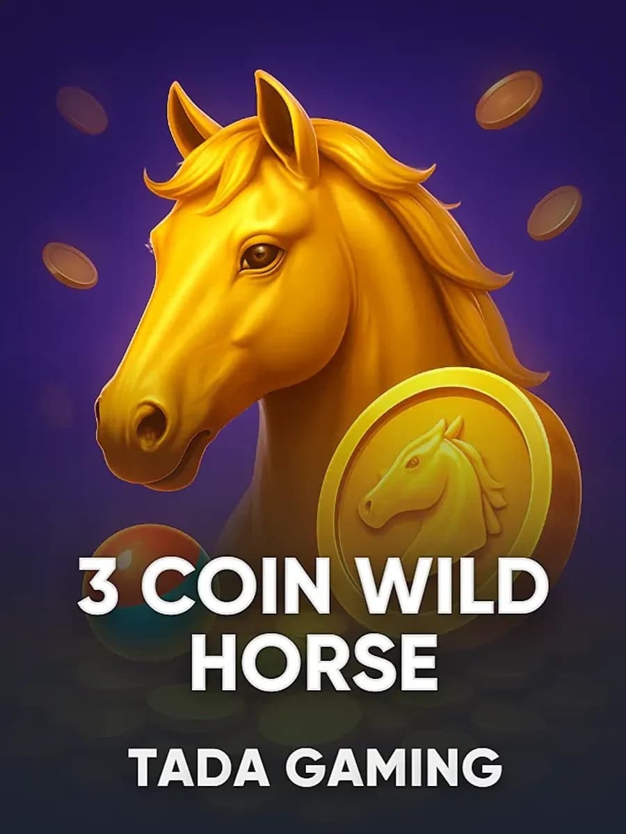 3 Coin Wild Horse