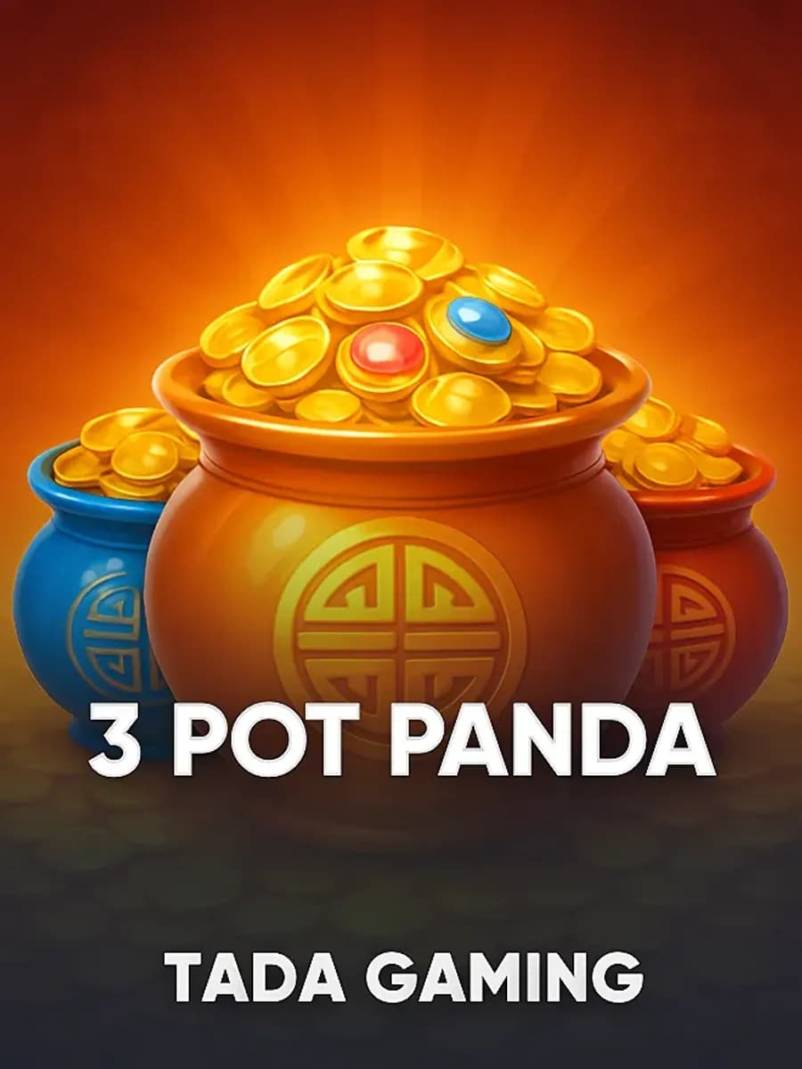 3 Pot Panda
