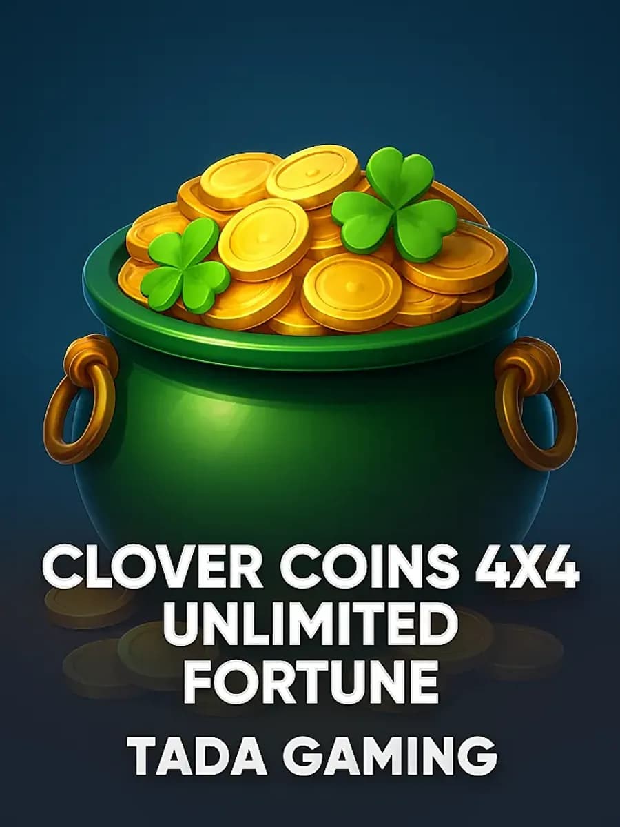 Clover Coins 4x4 Unlimited Fortune