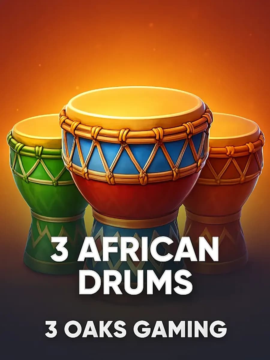3 African Drums