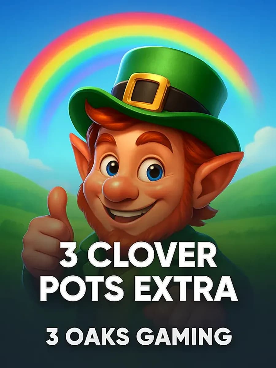 3 Clover Pots Extra