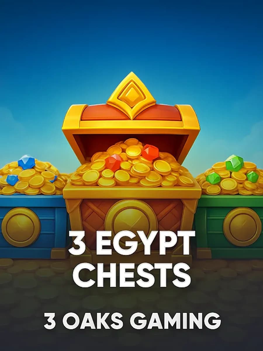 3 Egypt Chests