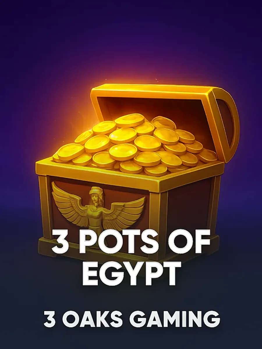 3 Pots of Egypt