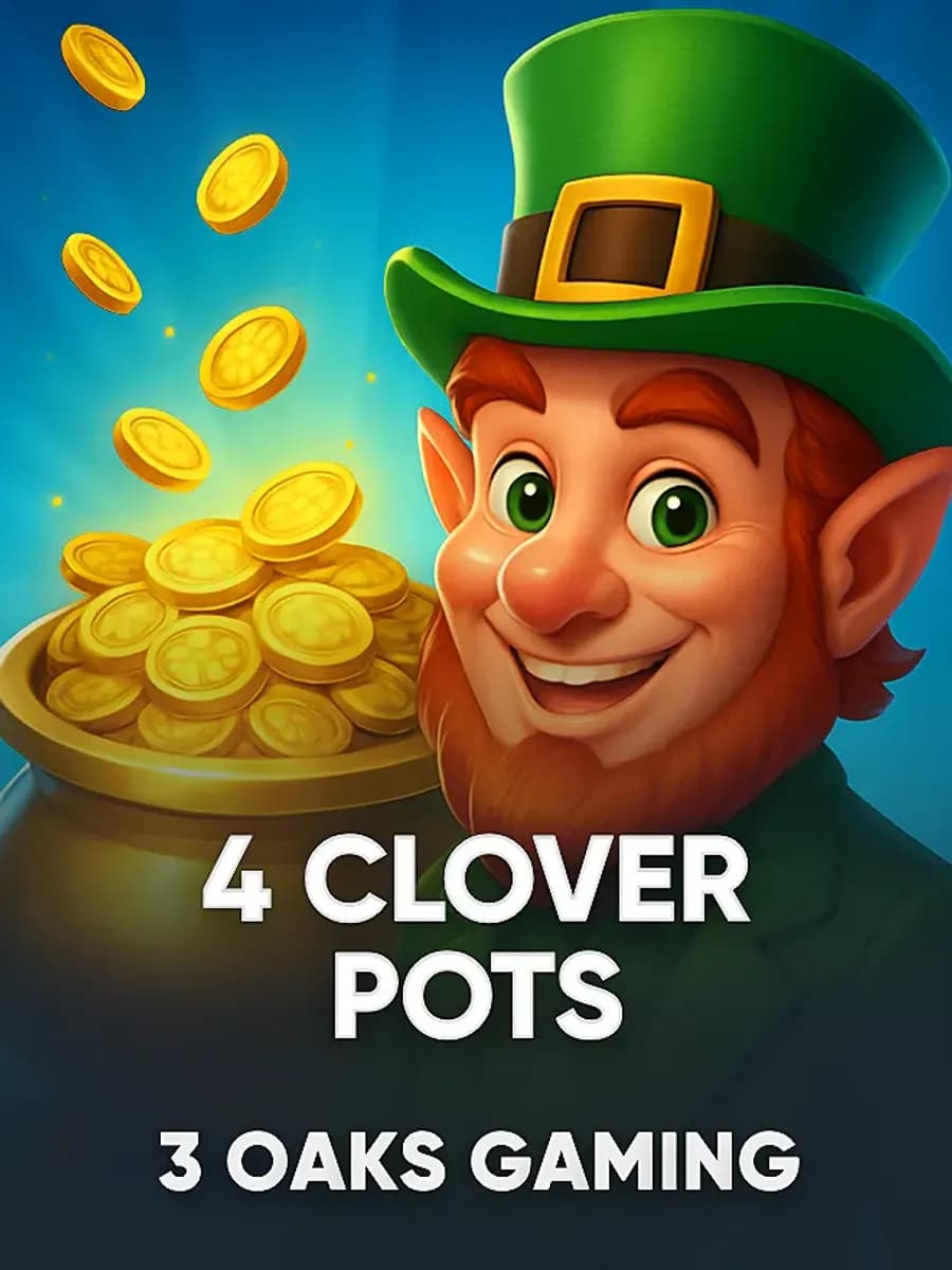 4 Clover Pots