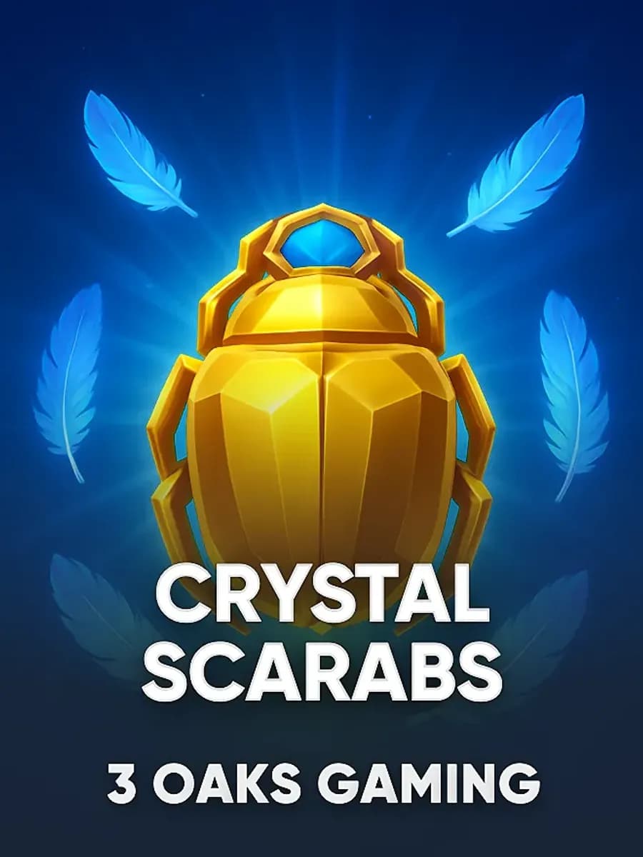 Crystal Scarabs