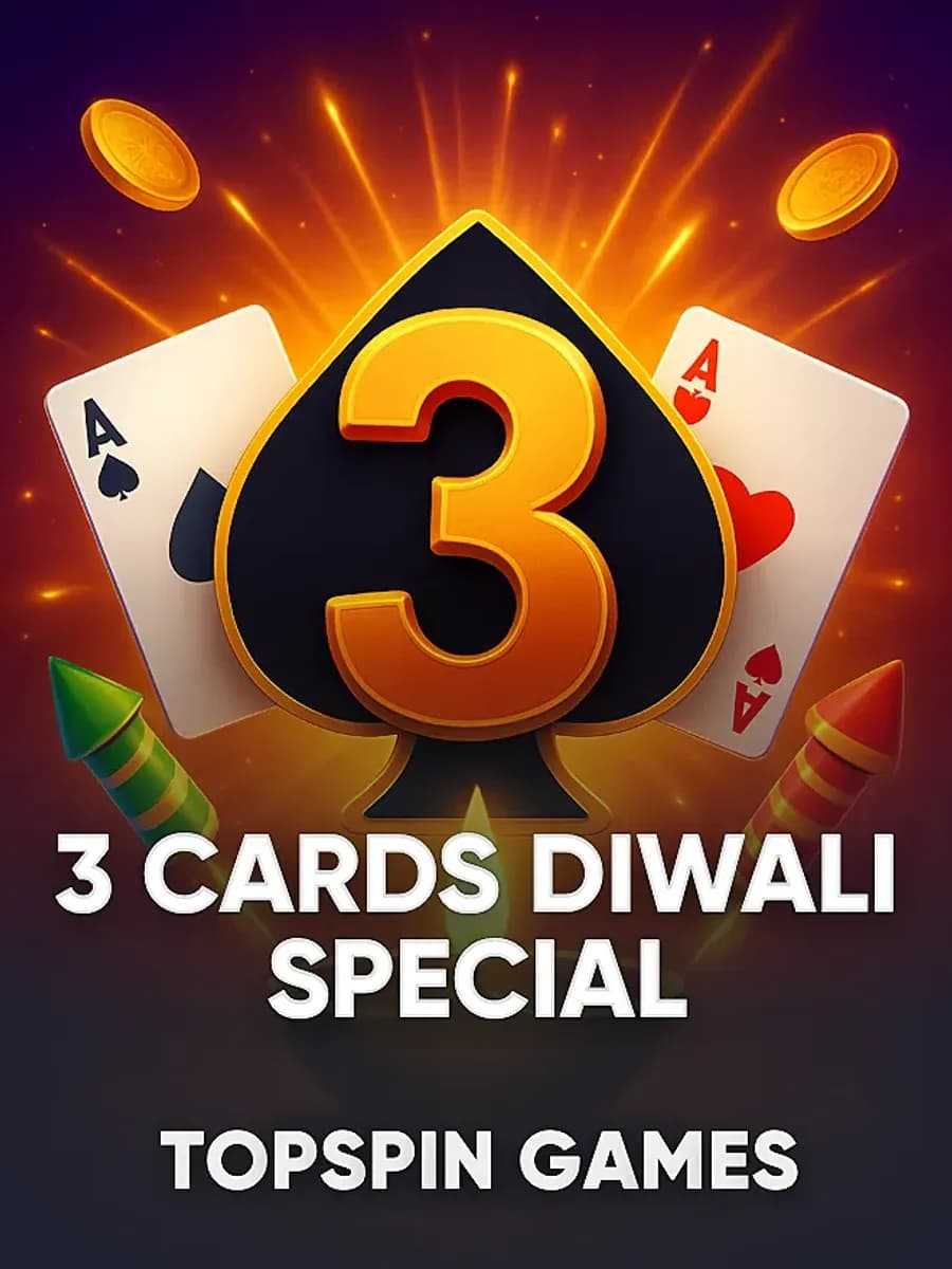 3 Cards Diwali Special