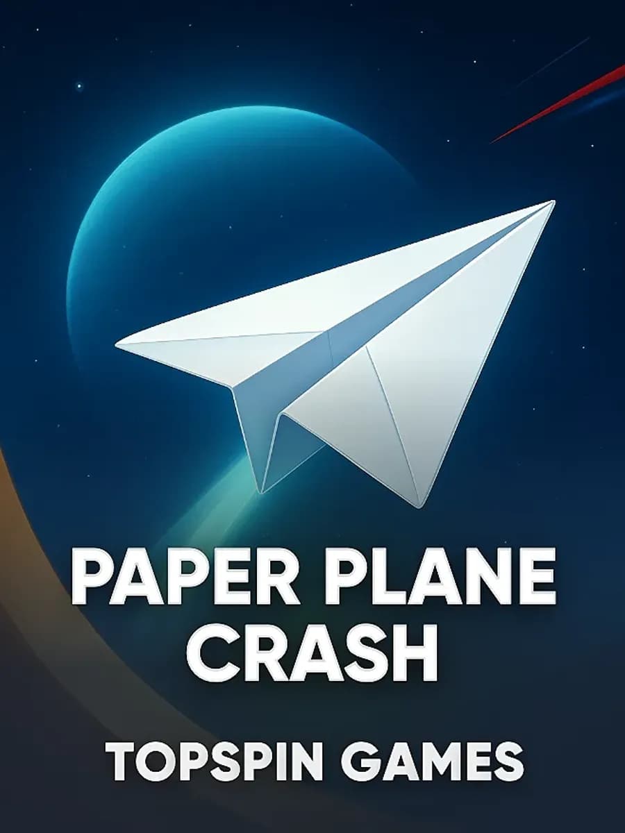 Paper Plane Crash