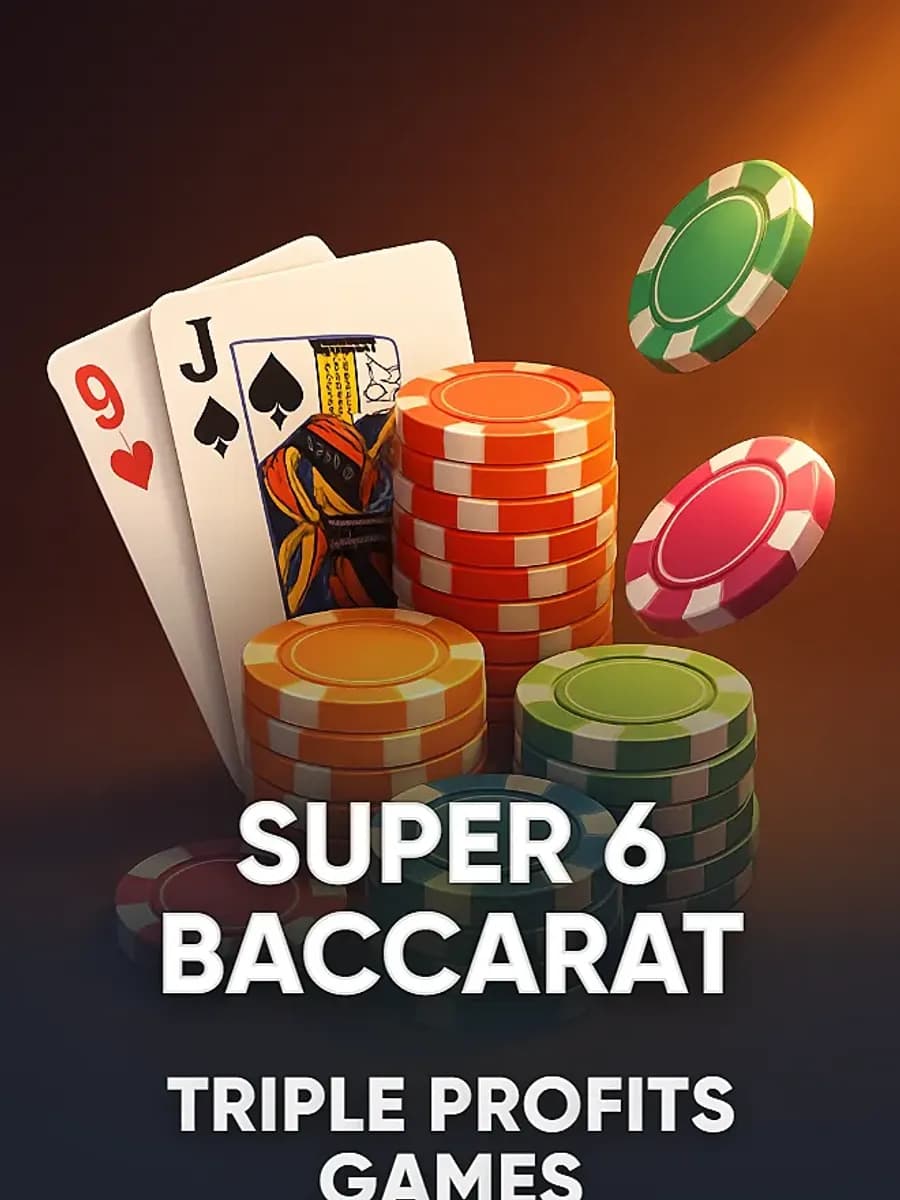 Super 6 Baccarat