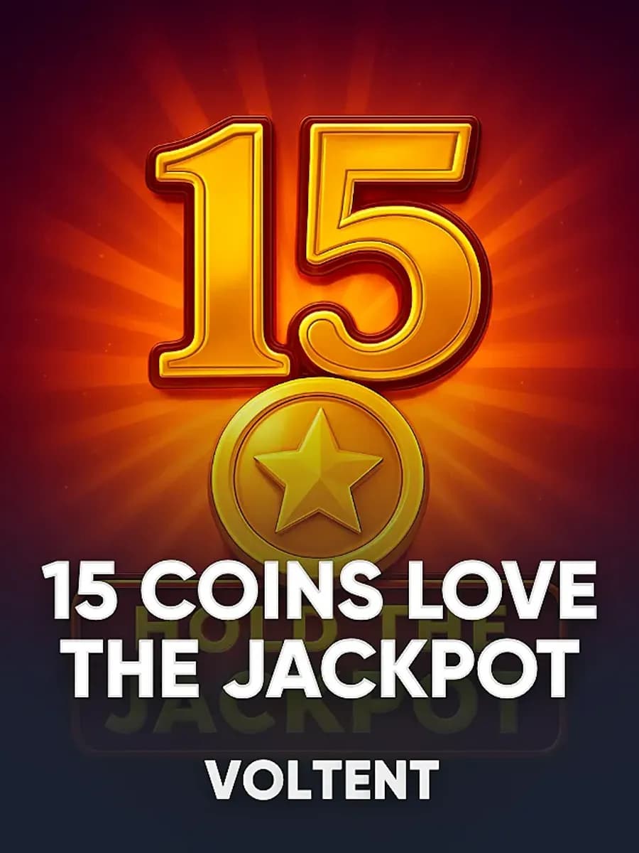 15 Coins Love the Jackpot