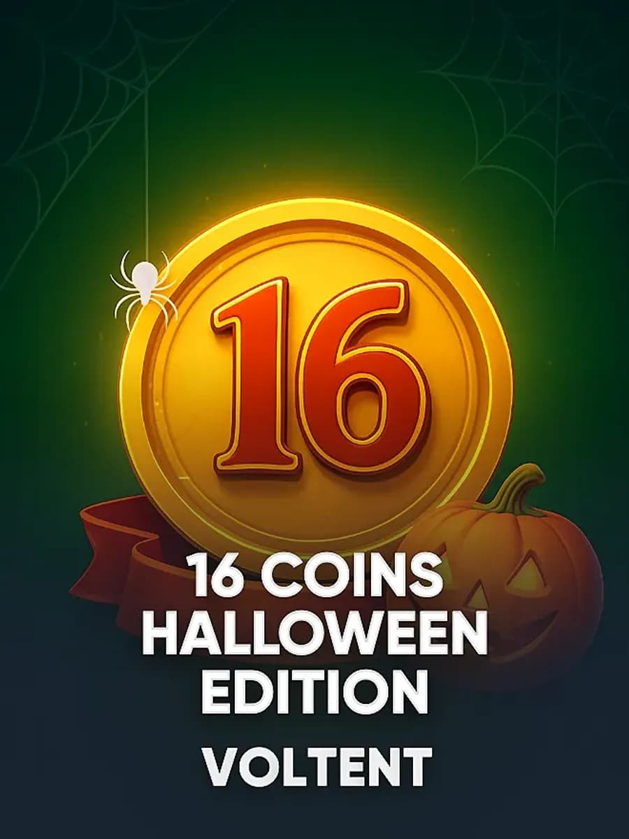 16 Coins Halloween Edition