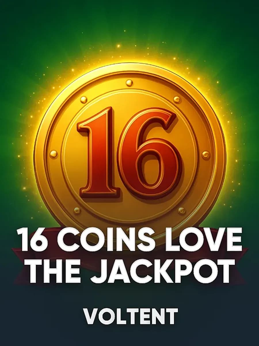 16 Coins Love the Jackpot