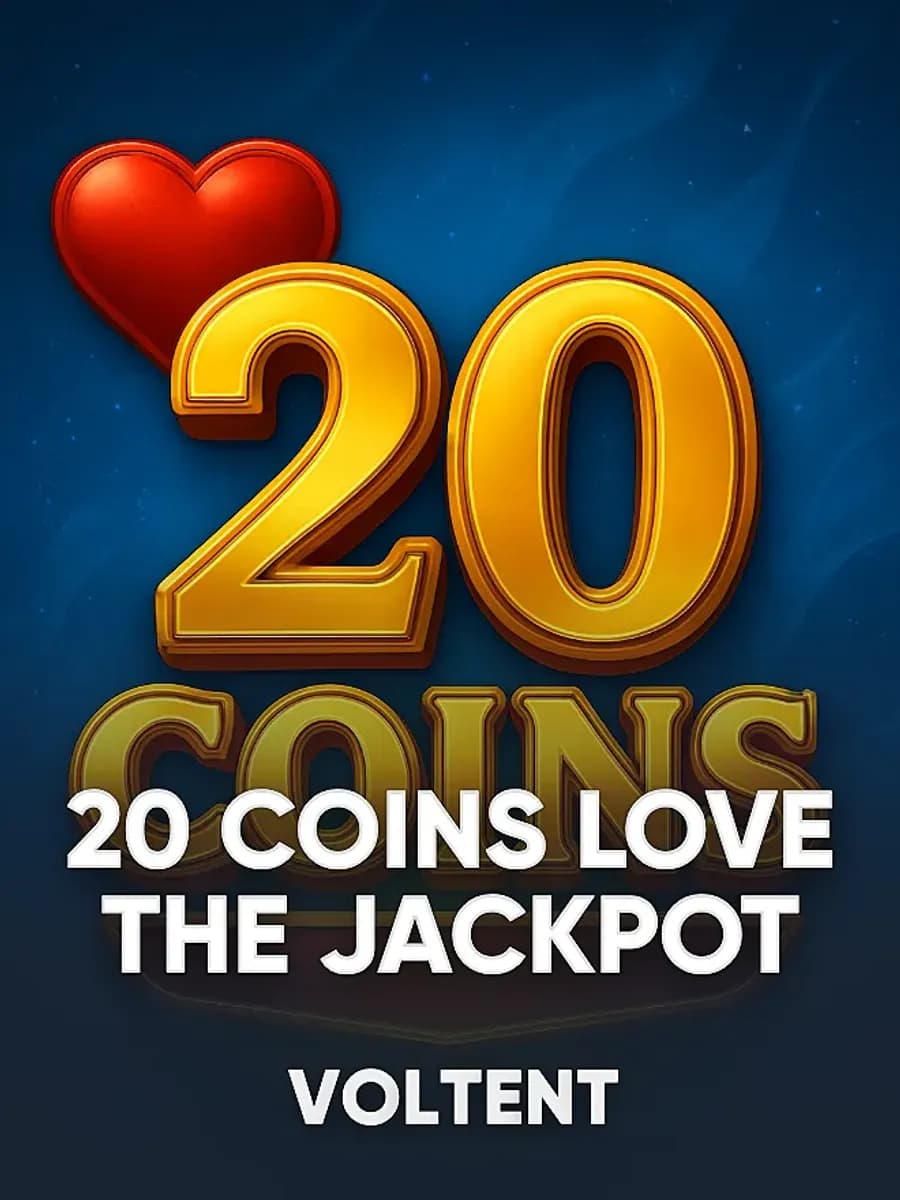 20 Coins Love the Jackpot