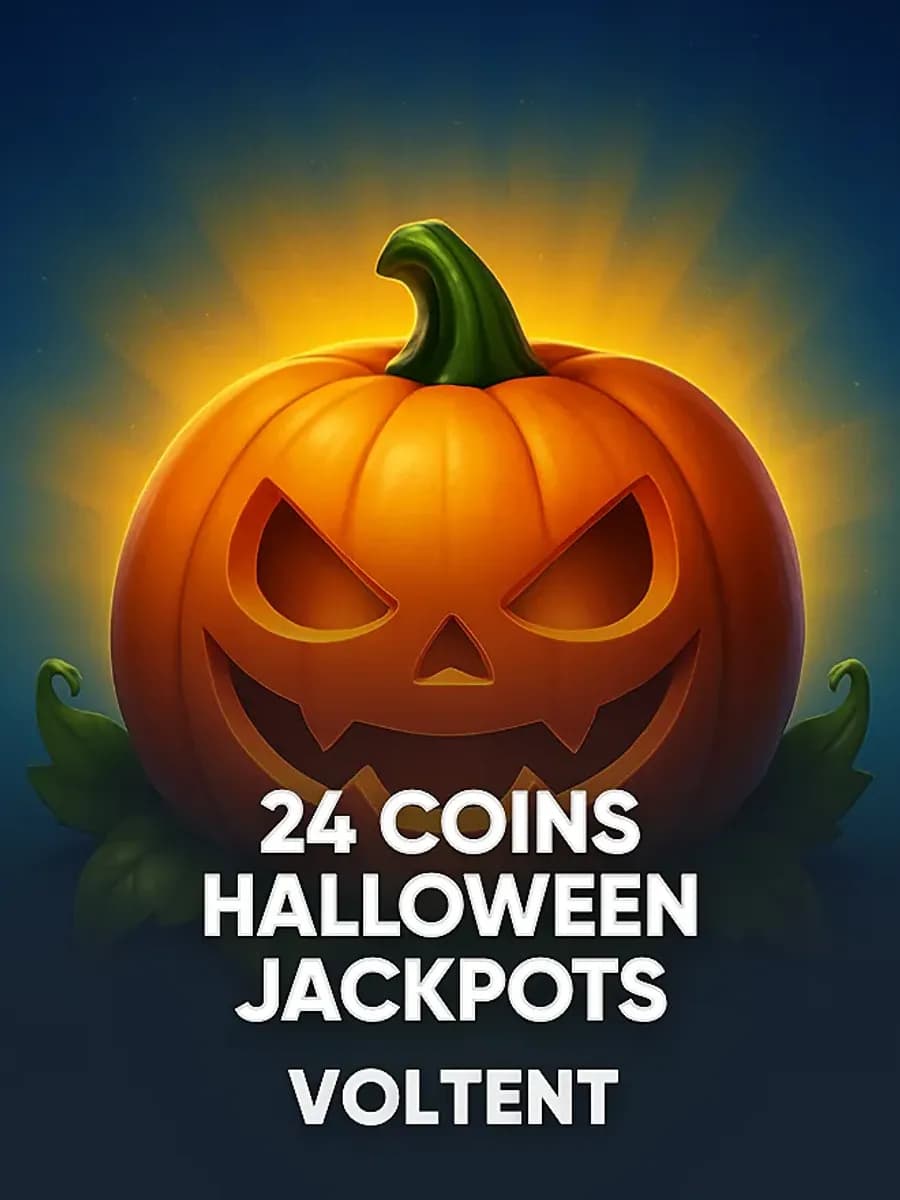 24 Coins Halloween Jackpots