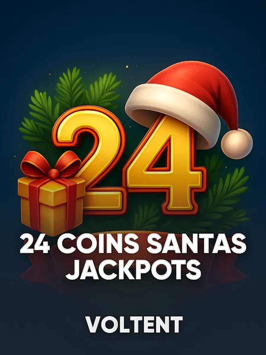 24 Coins Santas Jackpots