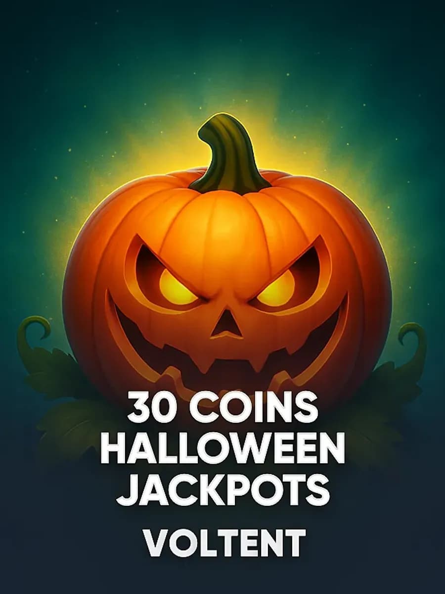 30 Coins Halloween Jackpots