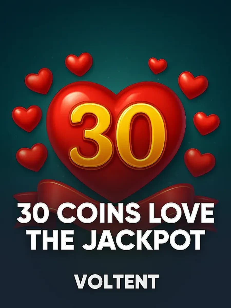 30 Coins Love the Jackpot