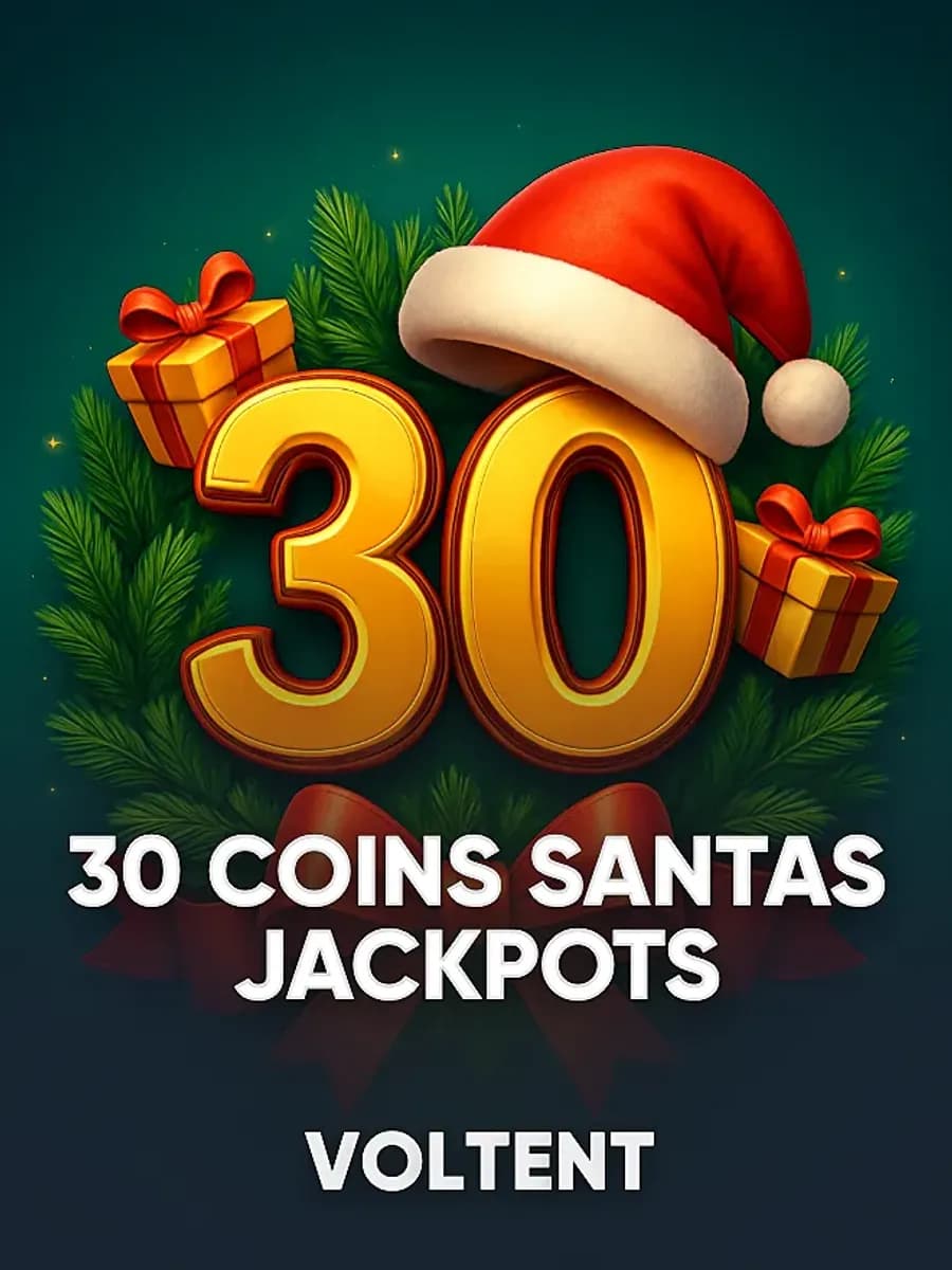 30 Coins Santas Jackpots