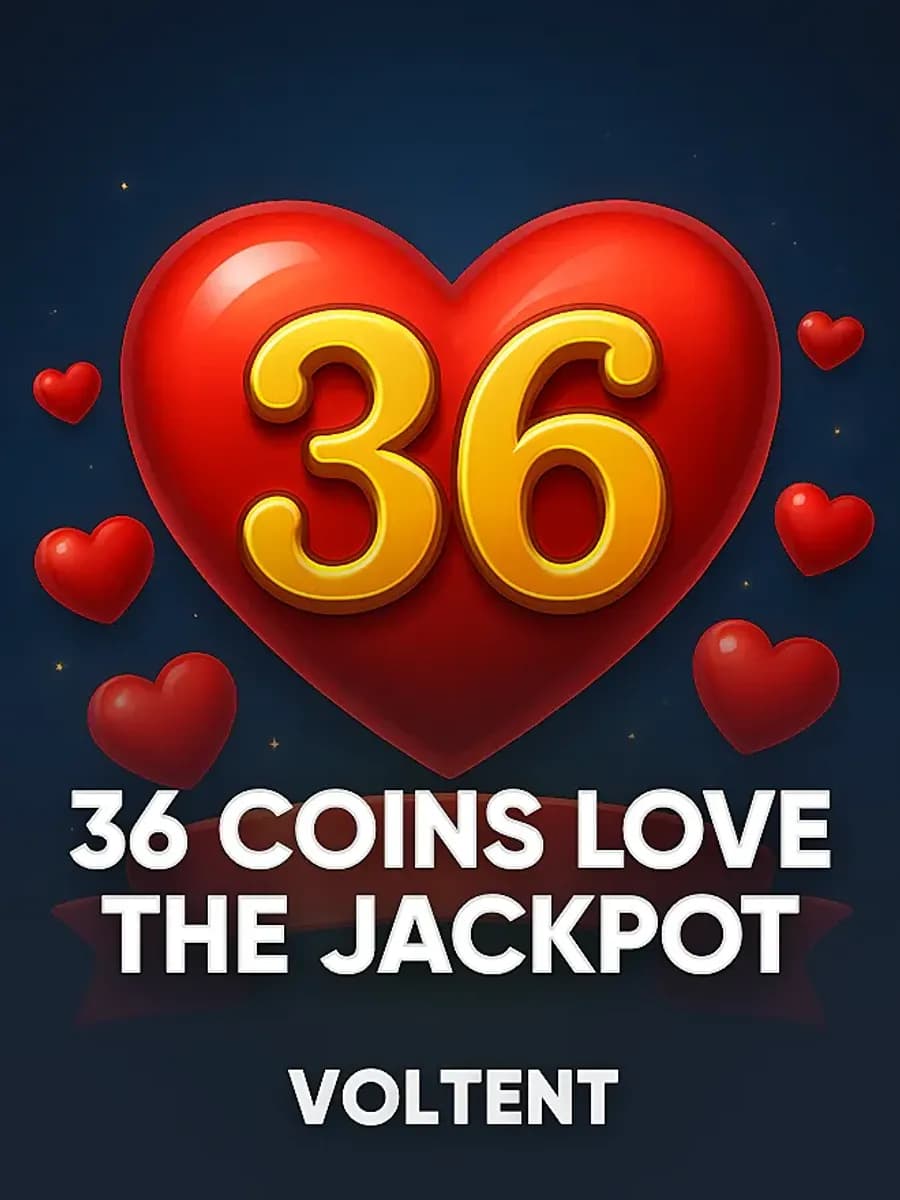 36 Coins Love the Jackpot