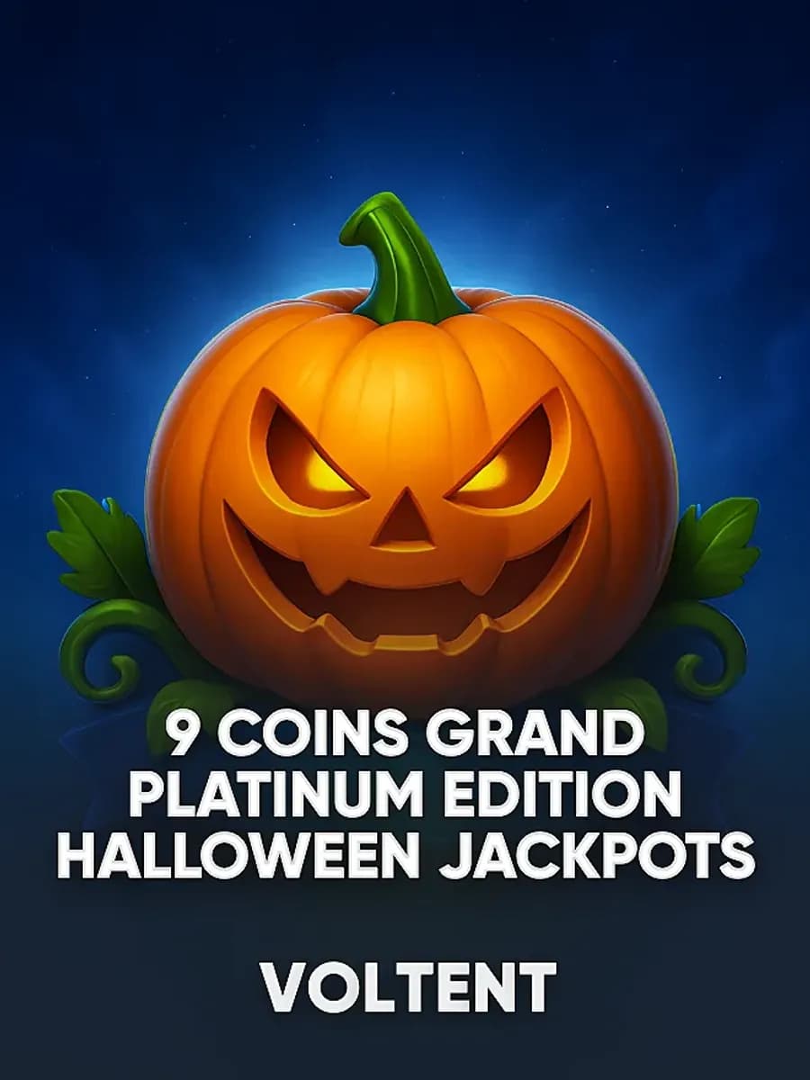 9 Coins Grand Platinum Edition Halloween Jackpots