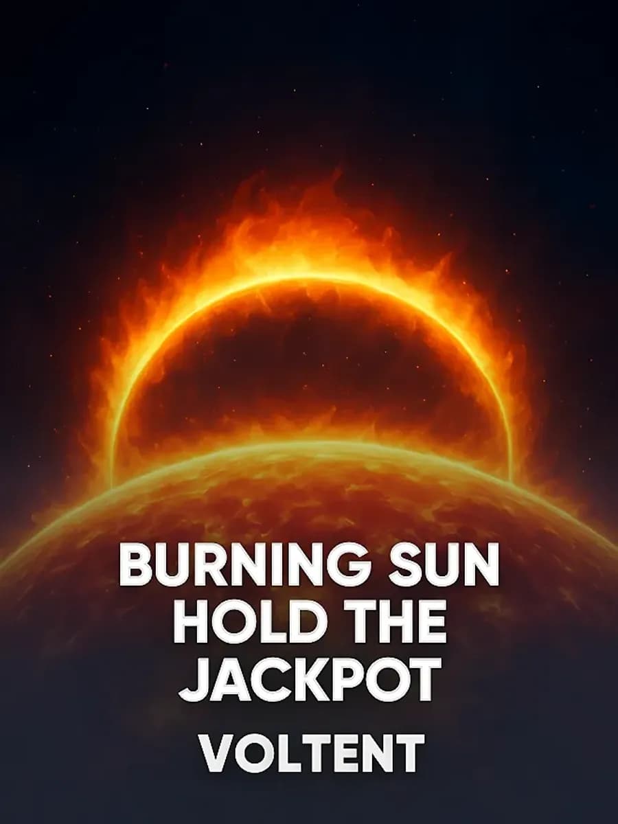 Burning Sun Hold The Jackpot