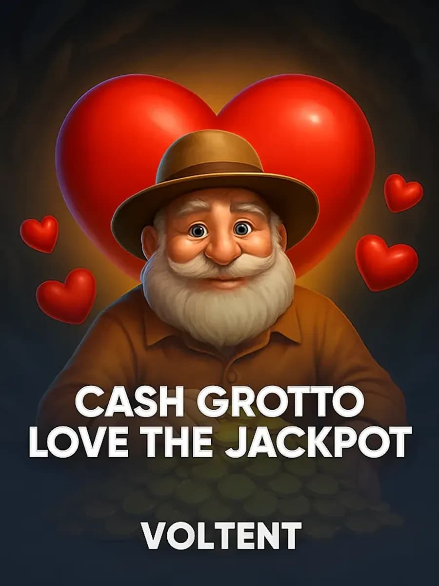 Cash Grotto Love the Jackpot