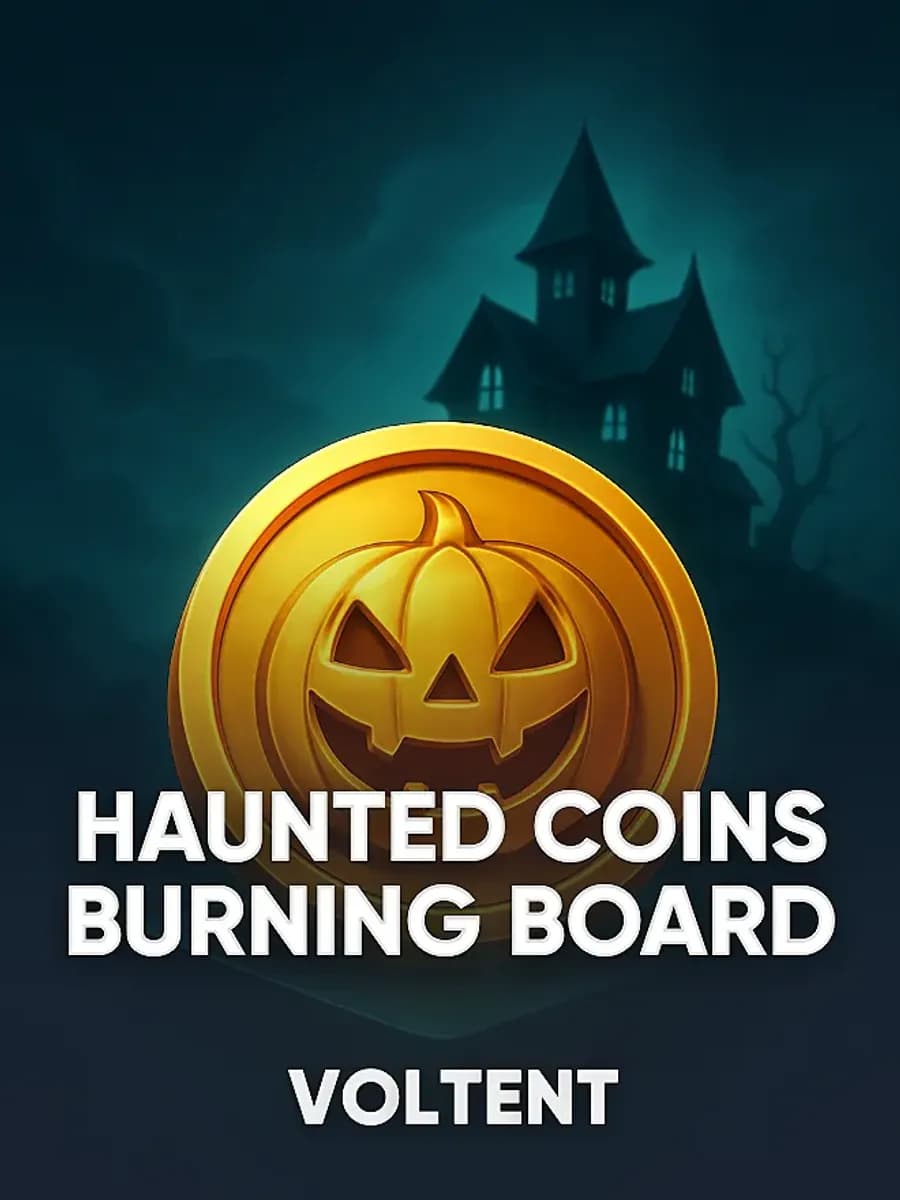 Haunted Coins Burning Board