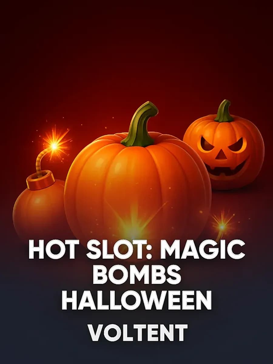 Hot Slot: Magic Bombs Halloween