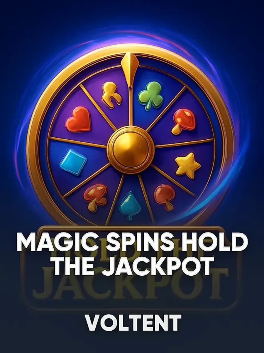 Magic Spins Hold The Jackpot