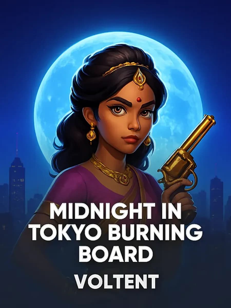 Midnight in Tokyo Burning Board