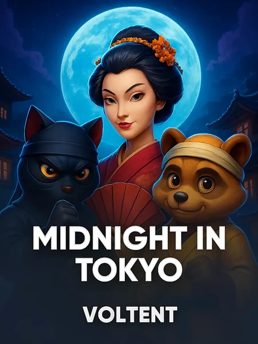 Midnight in Tokyo