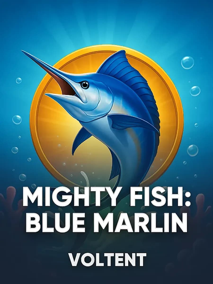 Mighty Fish: Blue Marlin