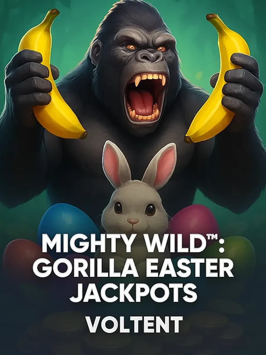 Mighty Wild™: Gorilla Easter Jackpots