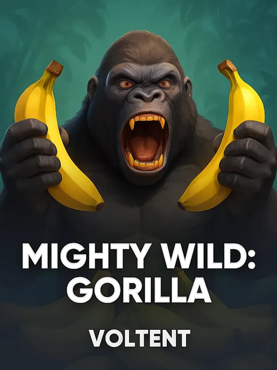 Mighty Wild: Gorilla