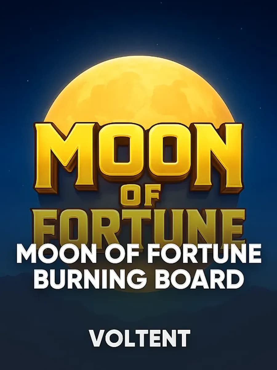 Moon of Fortune Burning Board