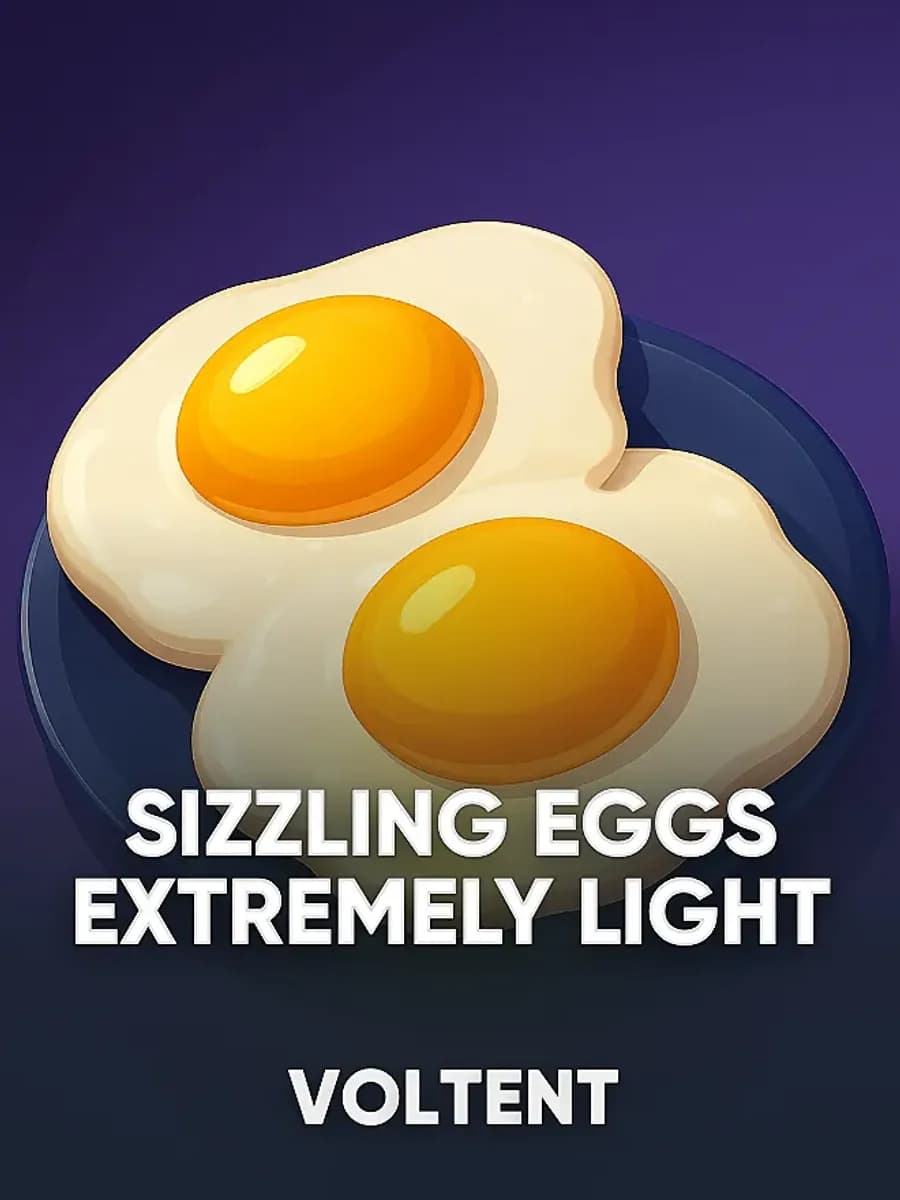Sizzling Eggs Extremely Light